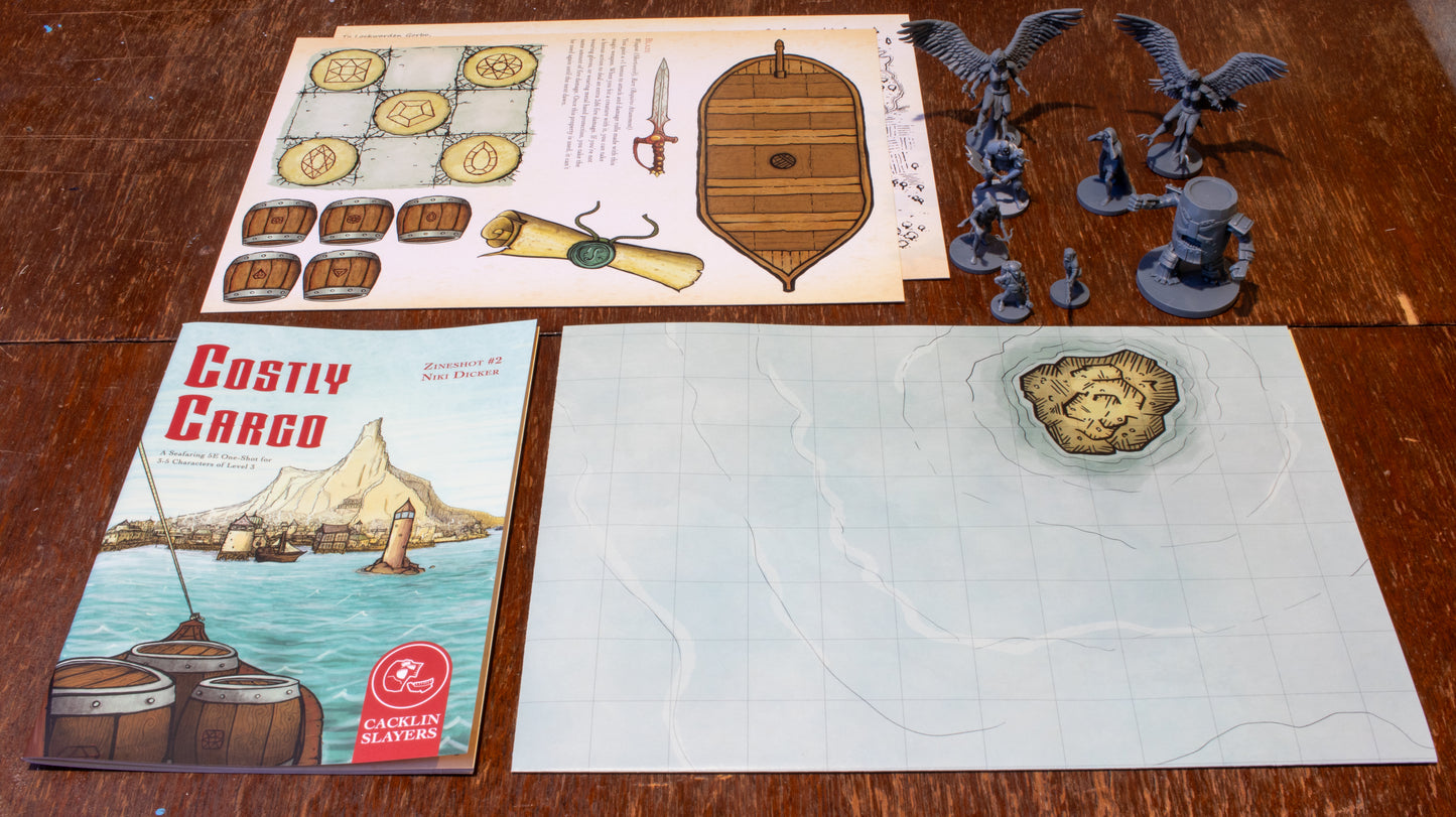 All-In One-Shot! #2: Costly Cargo