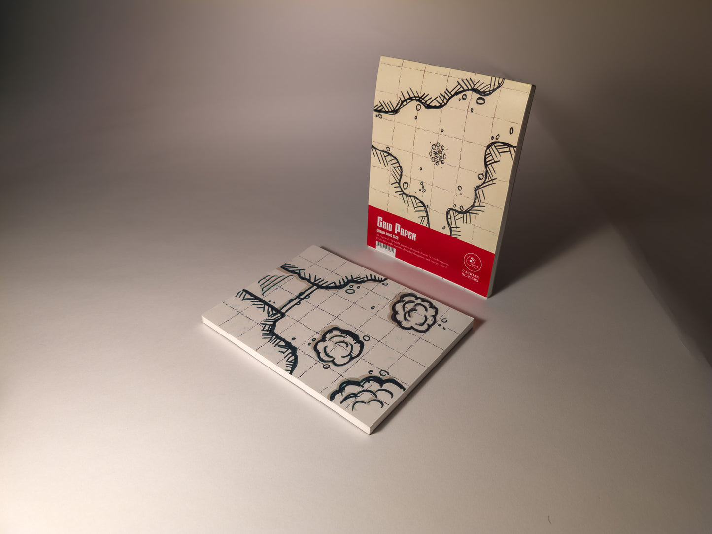 Grid Paper: Goblin Cave