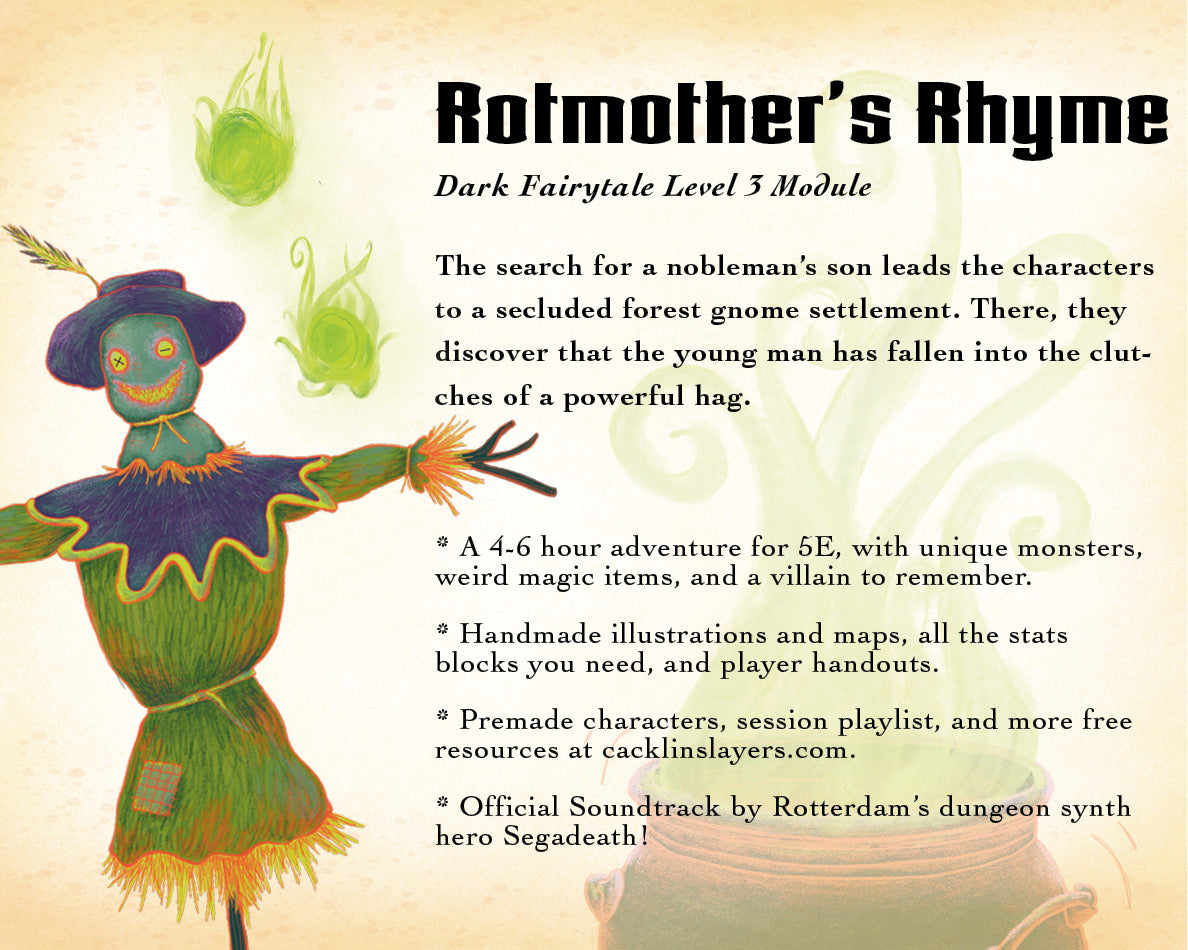 Zineshot #4: Rotmother's Rhyme