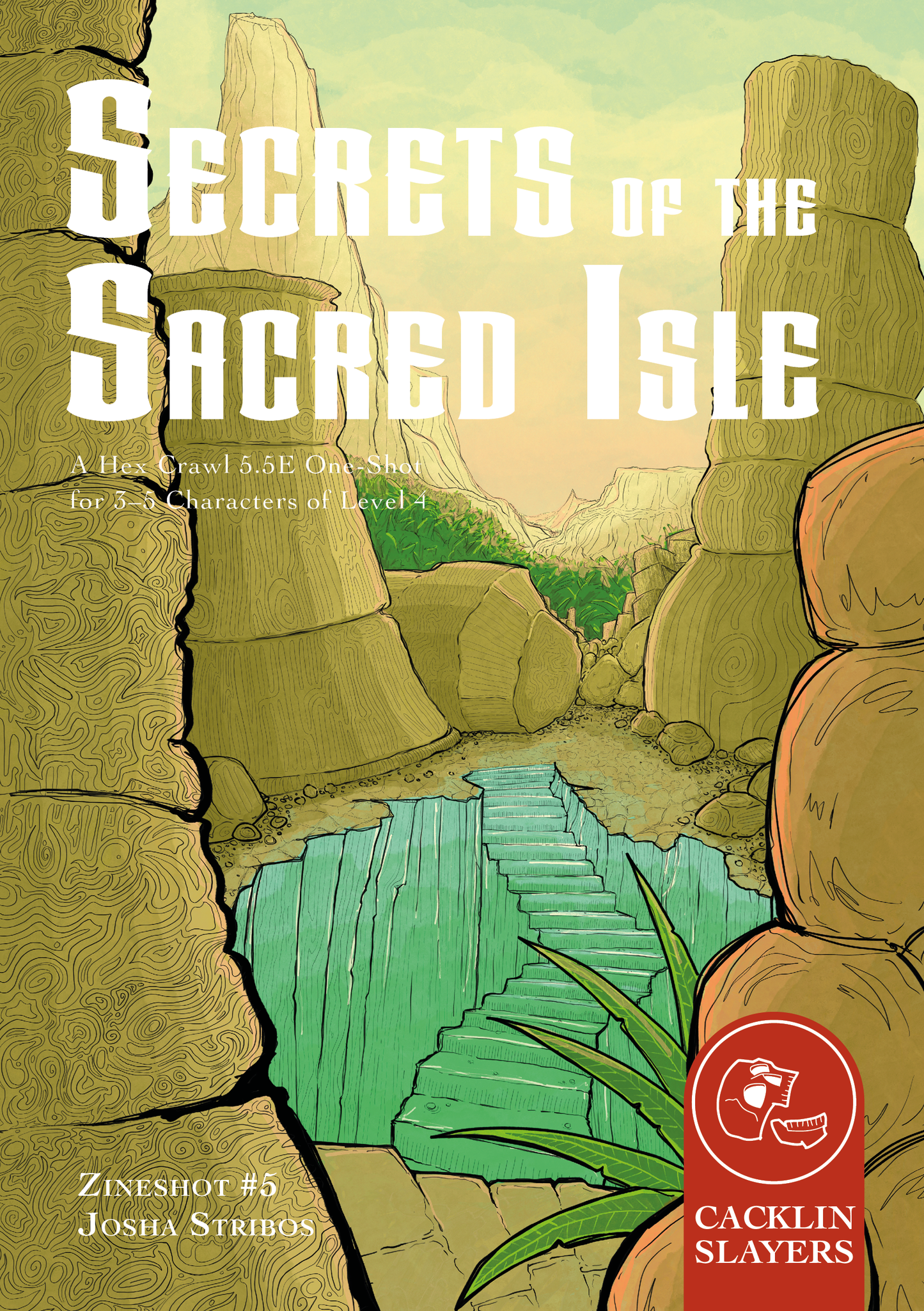 Zineshot #5: Secrets of the Sacred Isle