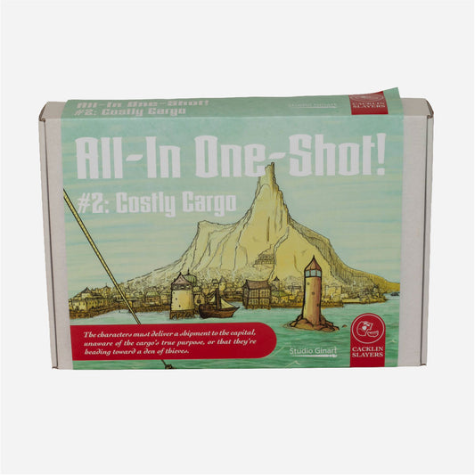 All-In One-Shot! #2: Costly Cargo