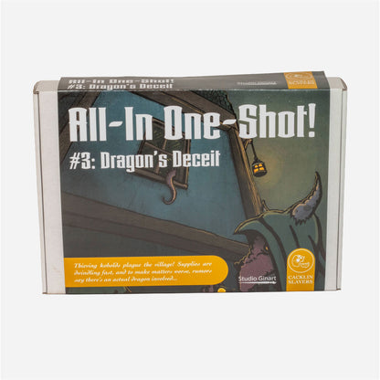 All-In One-Shot! #3: Dragon's Deceit