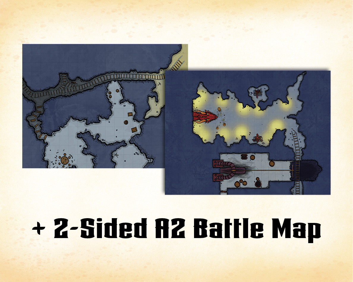 Zineshot #3: Dragon's Deceit