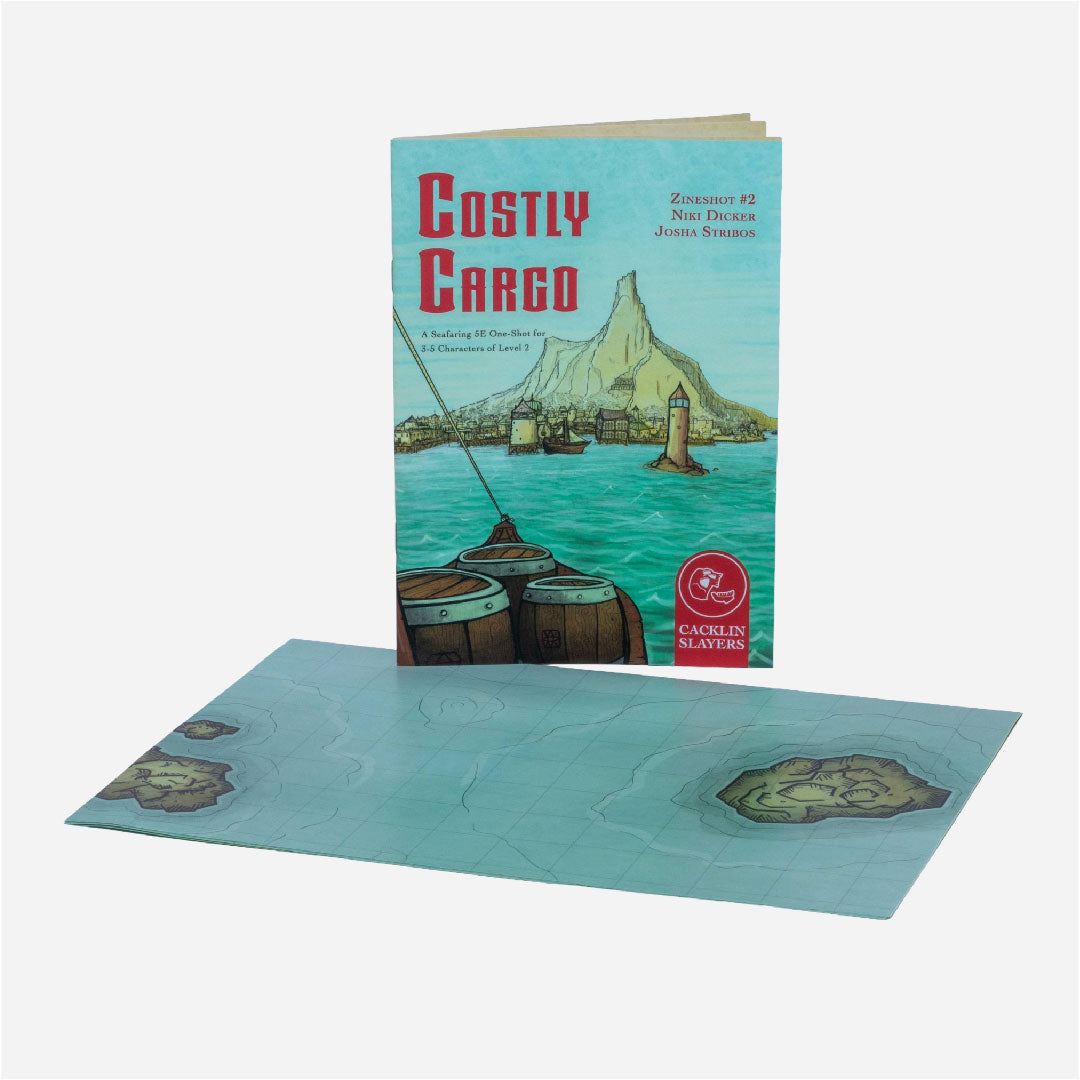 Zineshot #2: Costly Cargo