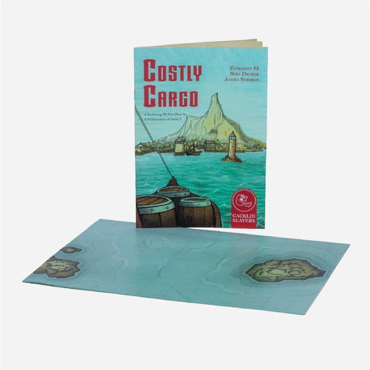 Zineshot #2: Costly Cargo