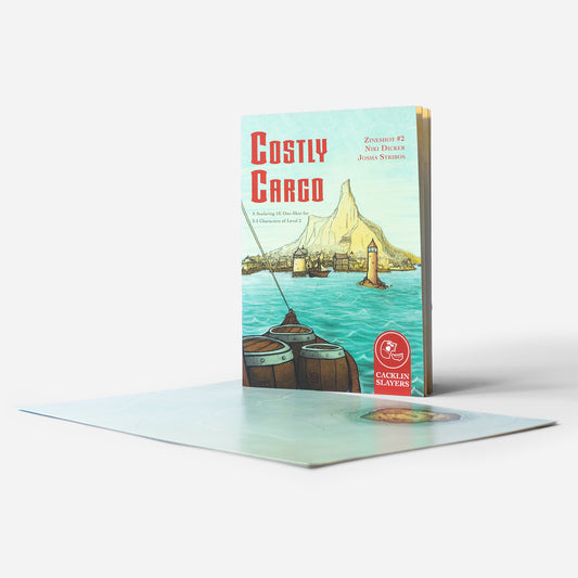 Zineshot #2: Costly Cargo