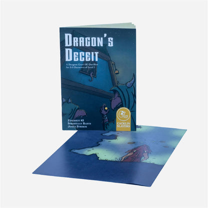 Zineshot #3: Dragon's Deceit