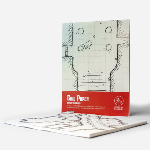 Grid Paper: Dragon's Lair