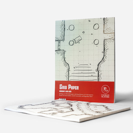 Grid Paper: Dragon's Lair