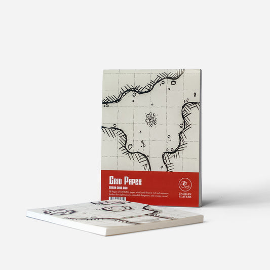 Grid Paper: Goblin Cave