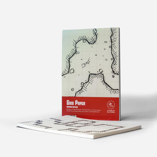 Grid Paper: Owlbear Den