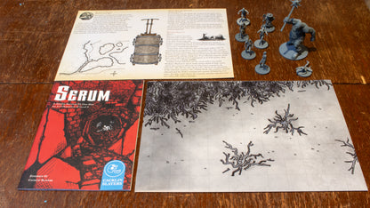 All-In One-Shot! #1: Serum