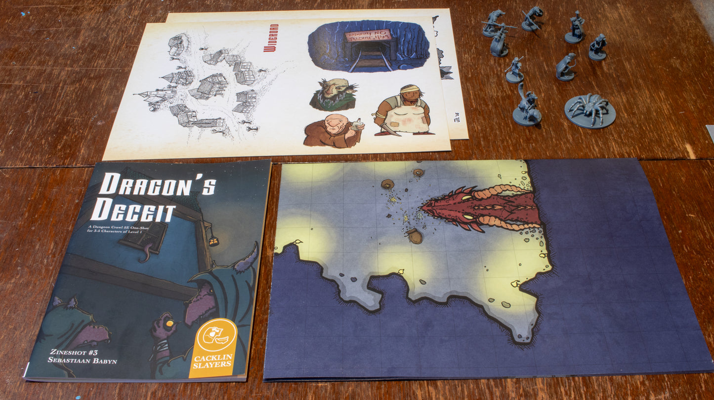 All-In One-Shot! #3: Dragon's Deceit