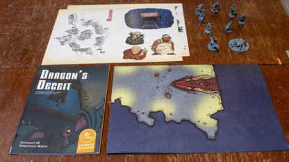 All-In One-Shot! #3: Dragon's Deceit