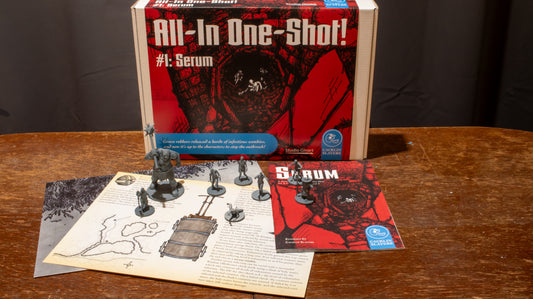 All-In One-Shot! #1: Serum
