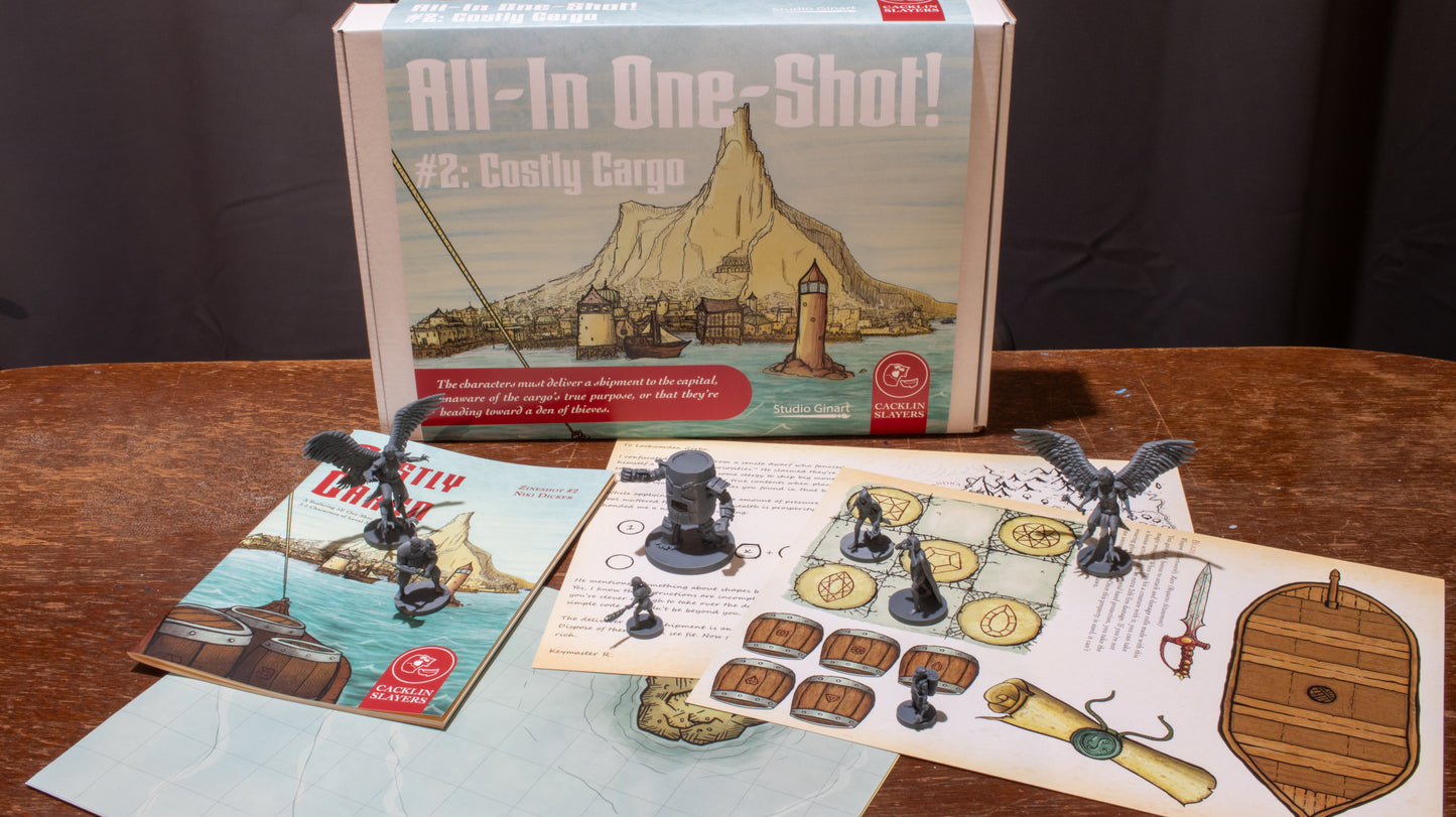 All-In One-Shot! #2: Costly Cargo