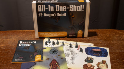 All-In One-Shot! #3: Dragon's Deceit