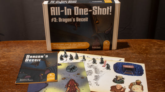 All-In One-Shot! #3: Dragon's Deceit