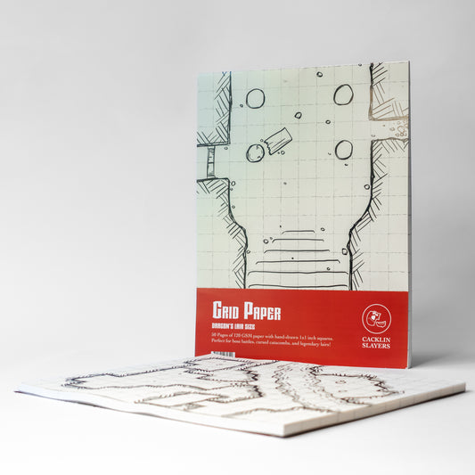 Grid Paper: Dragon's Lair