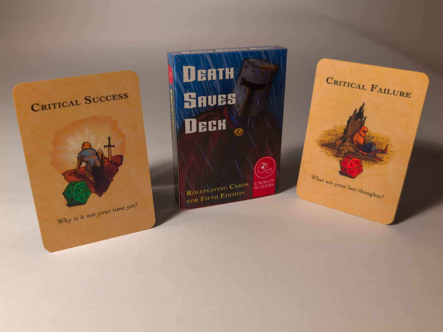 Death Saves Deck