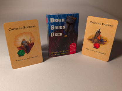 Death Saves Deck