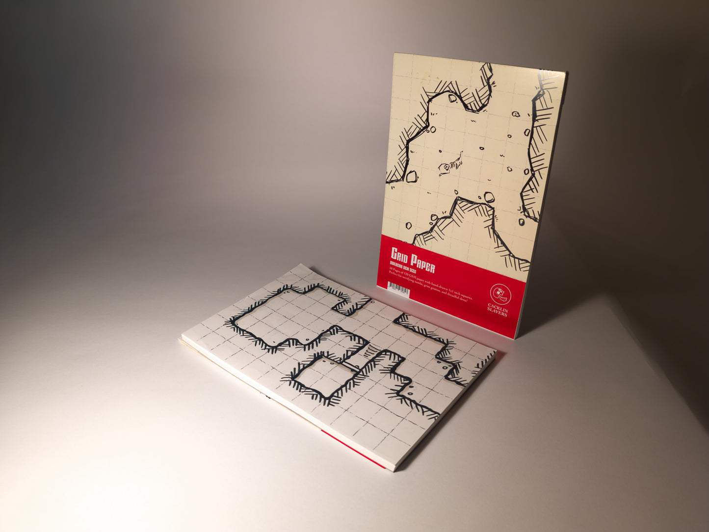 Grid Paper: Owlbear Den