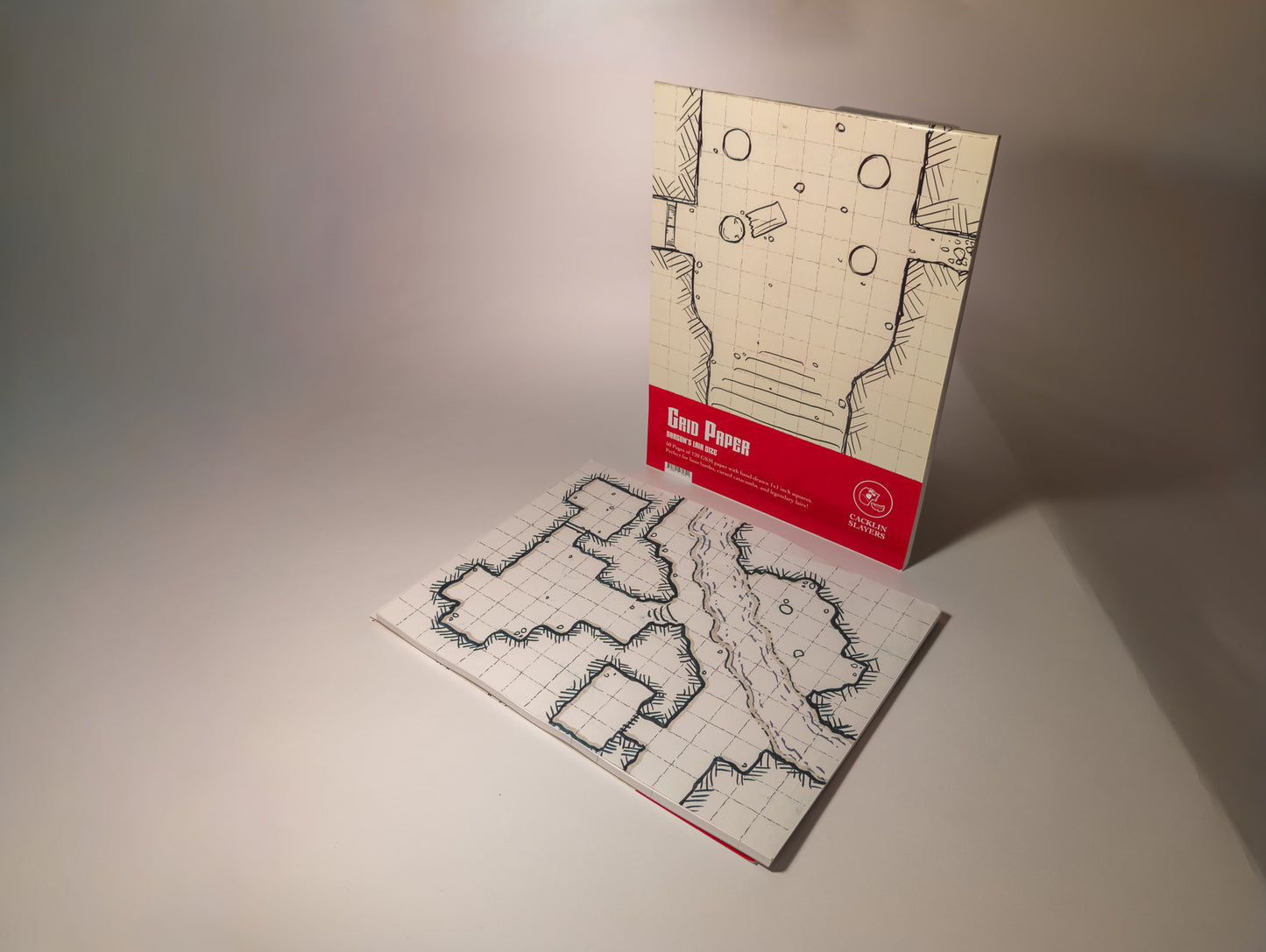 Grid Paper: Dragon's Lair