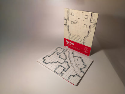 Grid Paper: Dragon's Lair