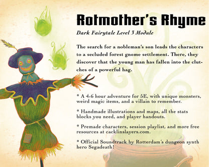 Zineshot #4: Rotmother's Rhyme
