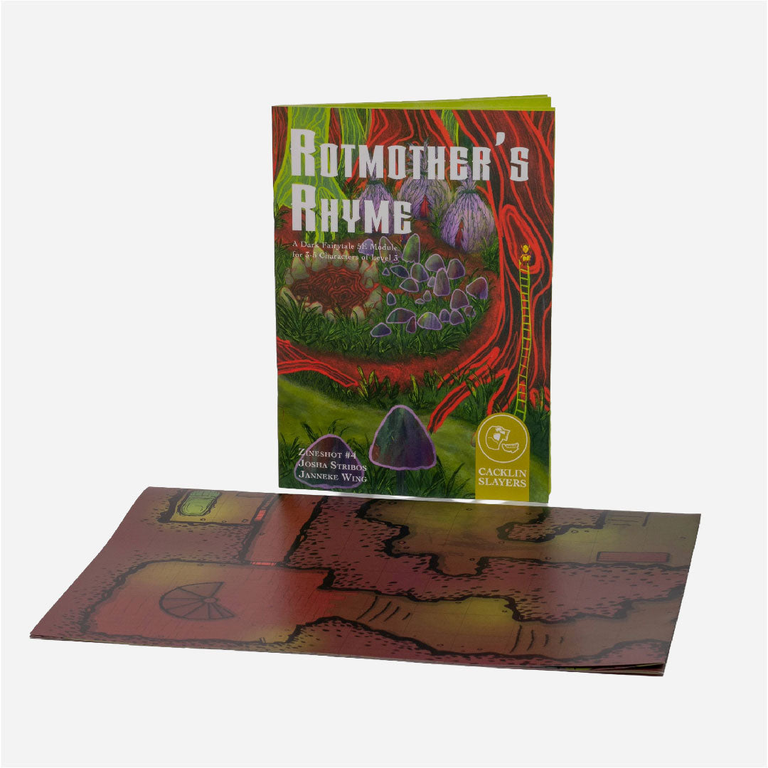 Zineshot #4: Rotmother's Rhyme