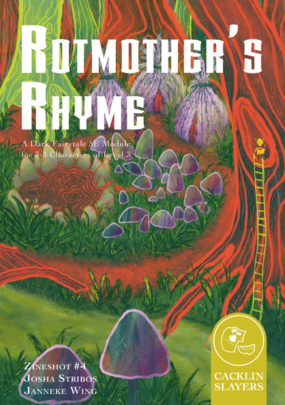 Zineshot #4: Rotmother's Rhyme