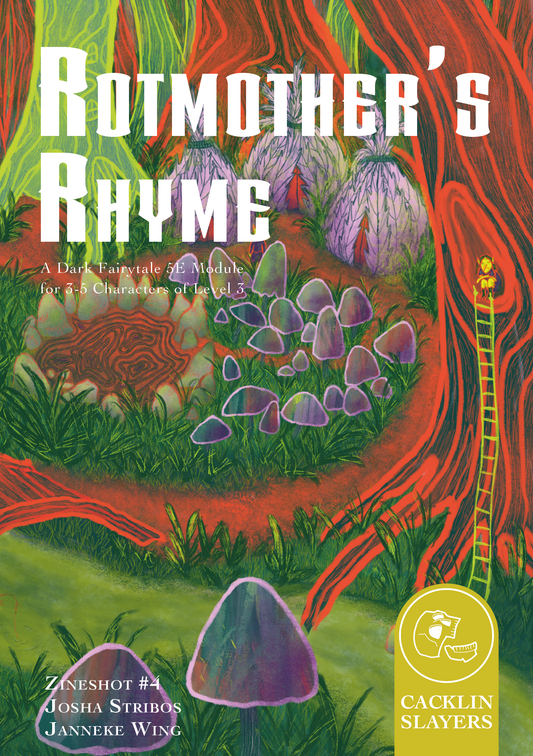 Zineshot #4: Rotmother's Rhyme