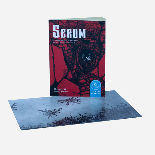 Zineshot #1: Serum