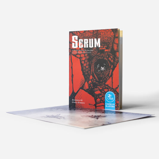 Zineshot #1: Serum