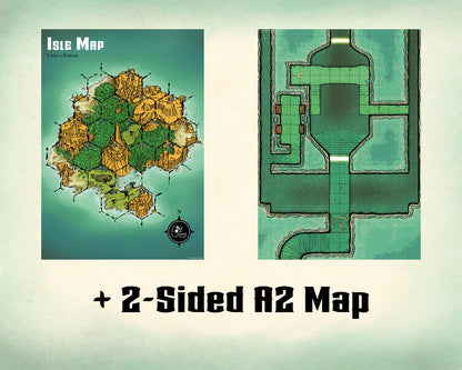 Zineshot #5: Secrets of the Sacred Isle