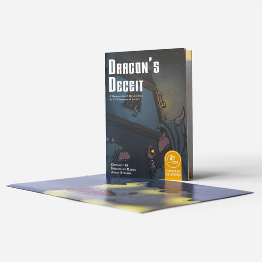 Zineshot #3: Dragon's Deceit