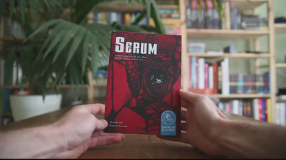A video showing every page of the physical zine-version of Serum.