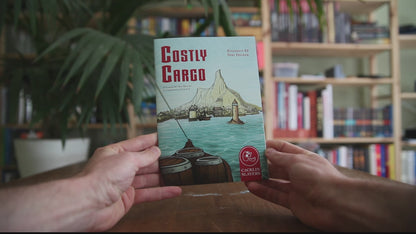 A flip-through video of the physical zine-version of Costly Cargo.